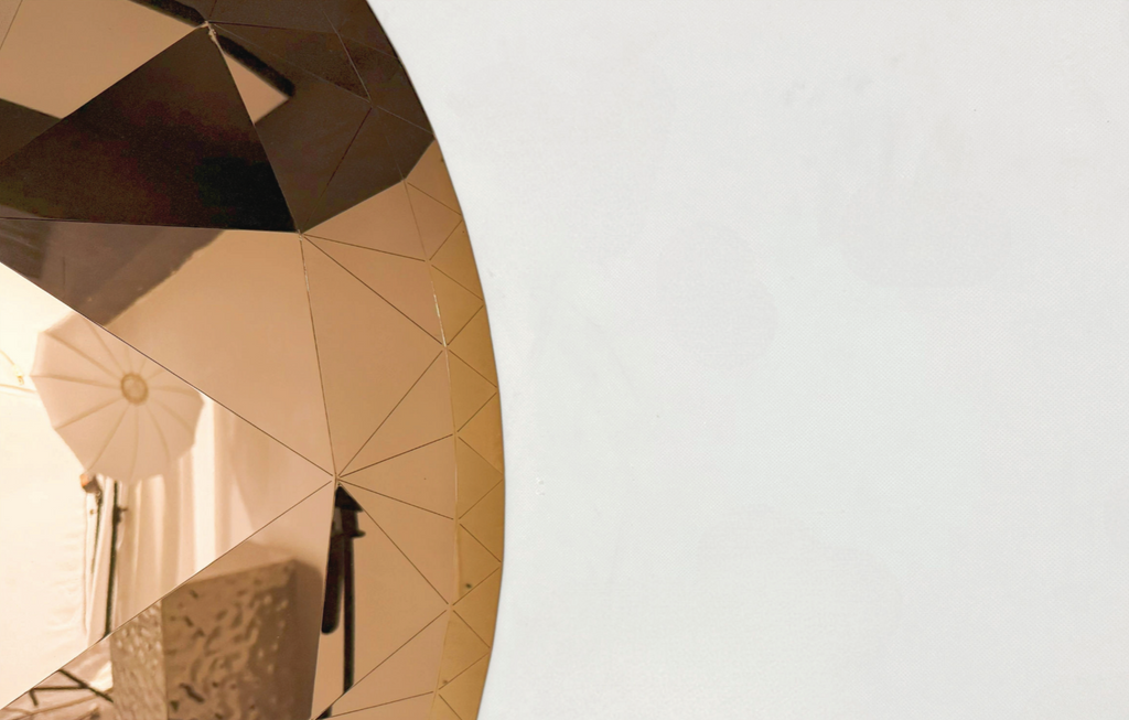 Premium Stainless Steel Wall Art - Interstellar Mist