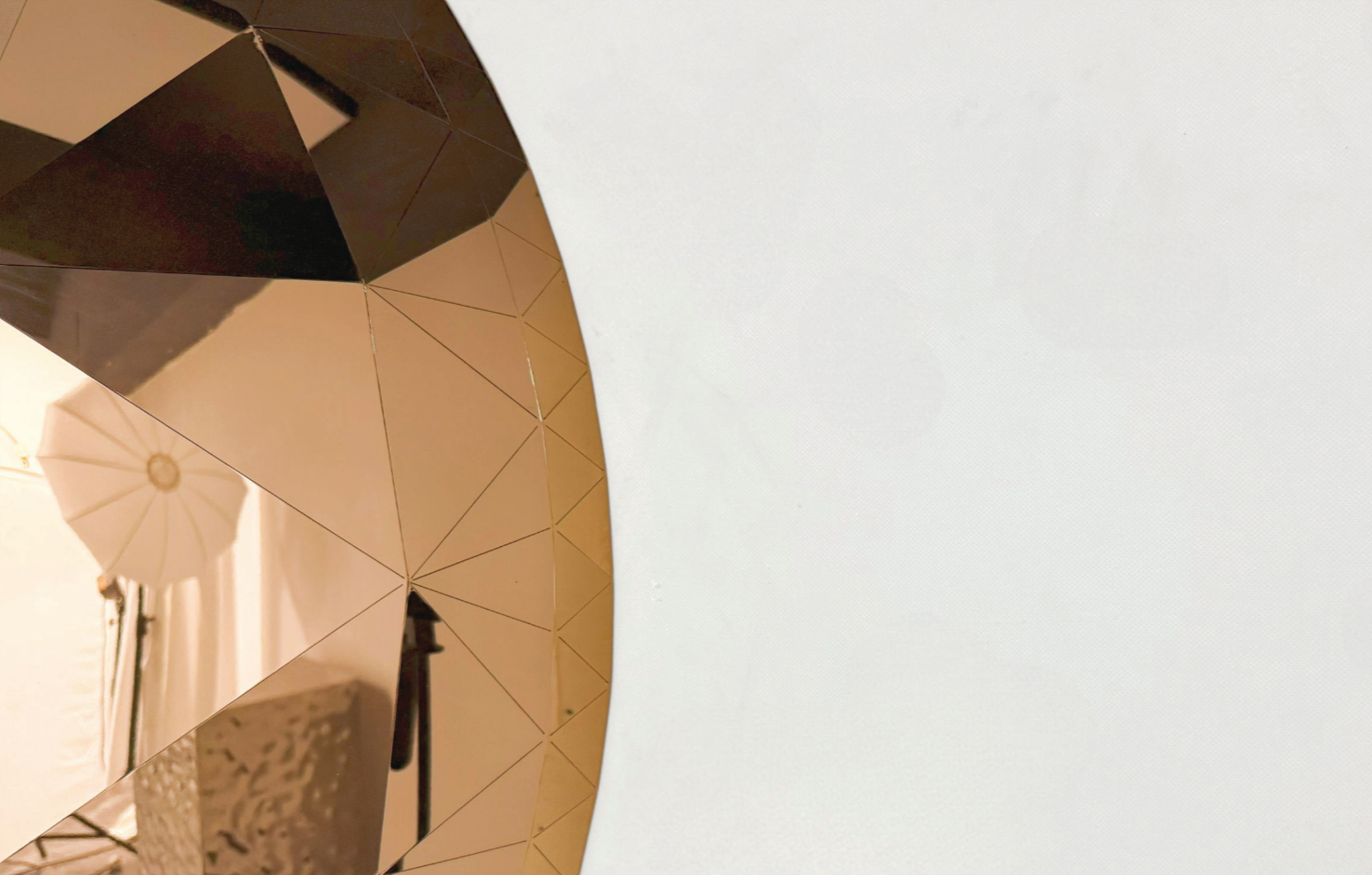 Premium Stainless Steel Wall Art - Interstellar Mist